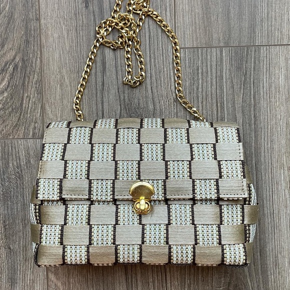 Fiona Handbags - Fiona Woven Crossbody